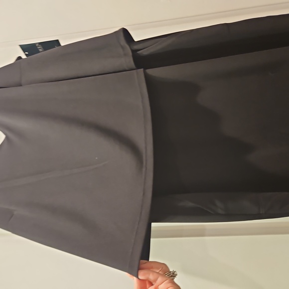 Black Ralph lauren dress 👗 size 2X NWT - Picture 4 of 8